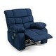 preview thumbnail 30 of 34, Blackshear Indoor Pillow Tufted Massage Recliner by Christopher Knight Home