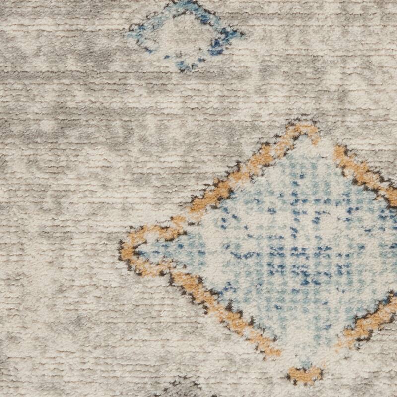 Nourison Concerto Vintage Moroccan Diamond Area Rug
