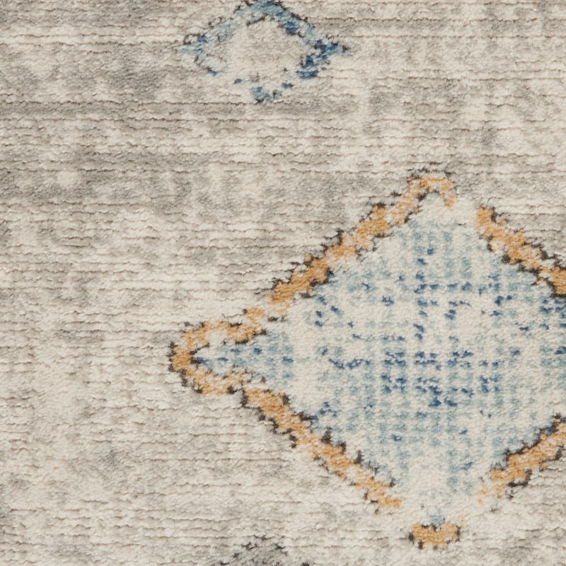 Nourison Concerto Vintage Moroccan Diamond Area Rug