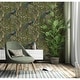 preview thumbnail 17 of 22, Cassia Peacock Non-Pasted Wallpaper - Covers 56 Square Feet