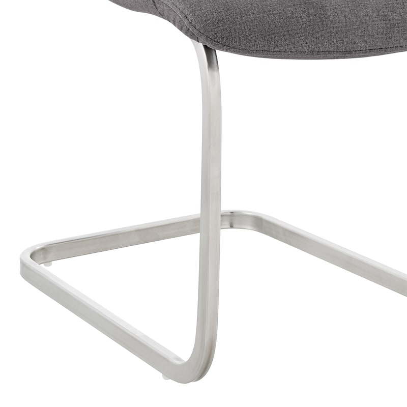 Pacific Gray Upholstered Dining Side Chairs - Set of 2