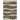 Doen 8 x 10 Large Area Rug, Abstract Wavy Strip Design, Cream Brown - 8 x 10