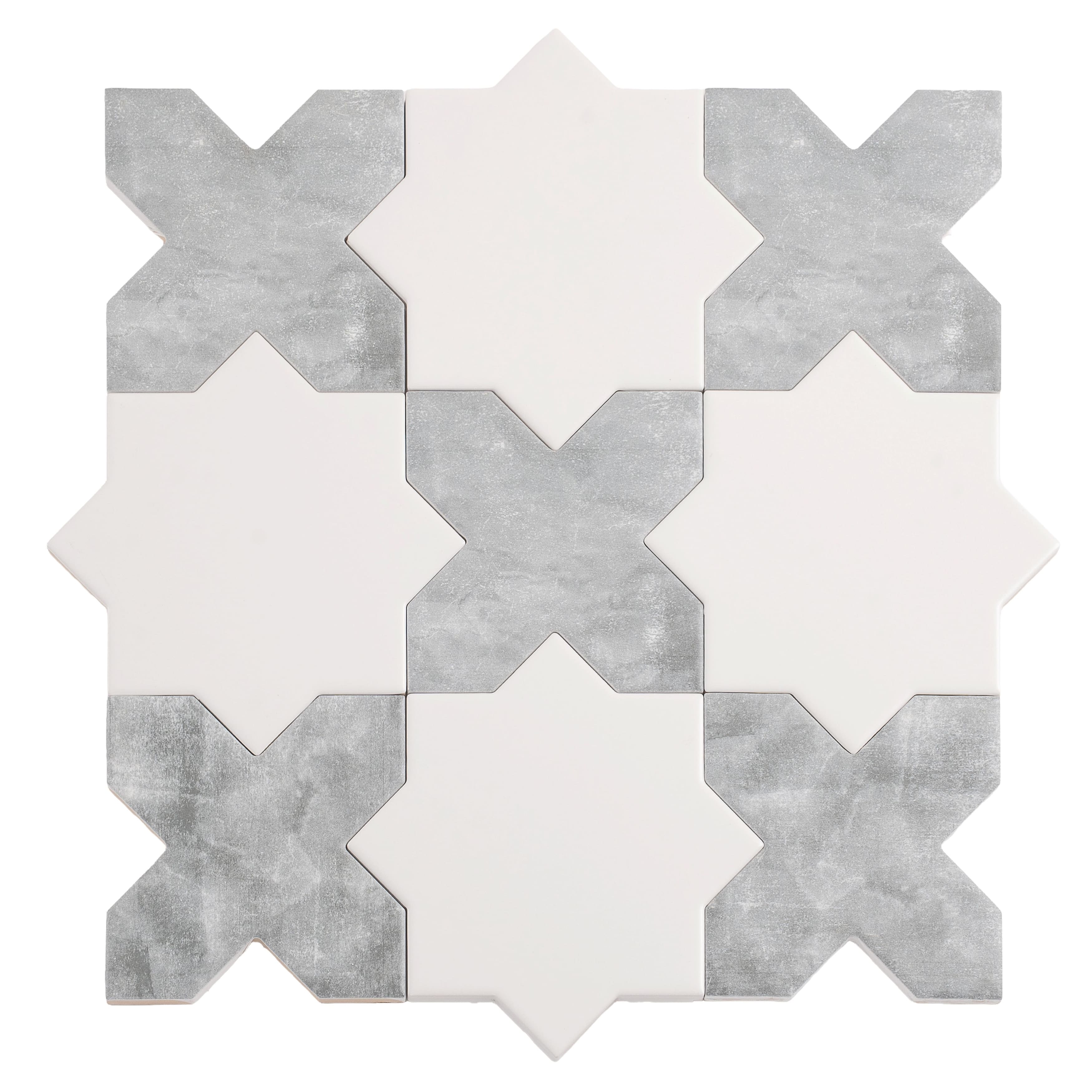 Option Gray, White