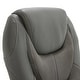 preview thumbnail 19 of 56, Serta Amplify Executive Office Chair with Padded Arms, Faux Leather and Mesh