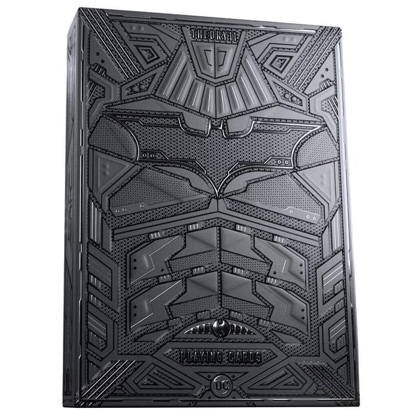 slide 2 of 9, Batman The Dark Knight Playing Cards - Multi