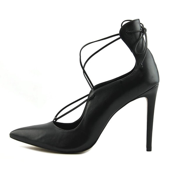 aldo black pumps