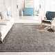 preview thumbnail 16 of 145, SAFAVIEH Jerneja Handmade Solid Chunky Jute Area Rug 10' x 14' - Light Grey