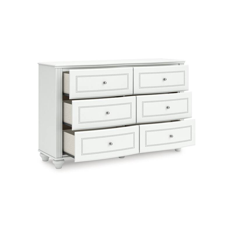 Signature Design by Ashley Trindura White Dresser