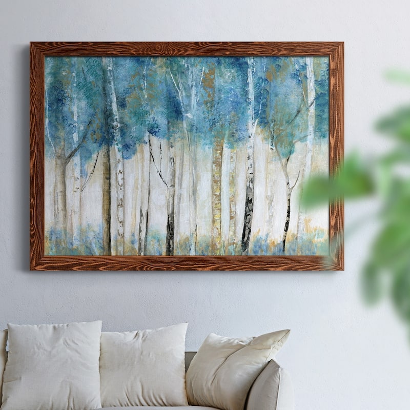 Magical Wood-Premium Framed Canvas - Ready to Hang