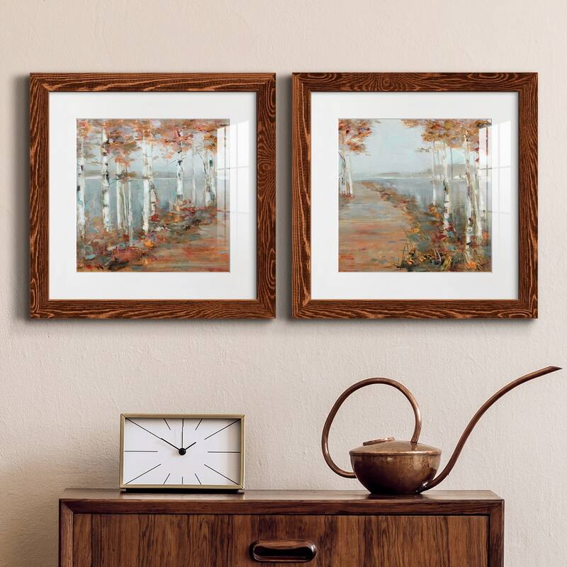 Birch Walk I-Premium Framed Print - Ready to Hang