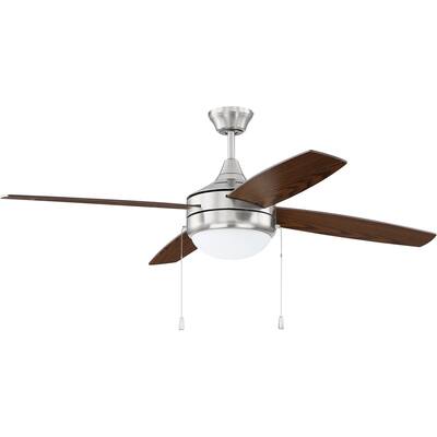 Craftmade 52" Phaze 4 Blade Ceiling Fan with Remote Control
