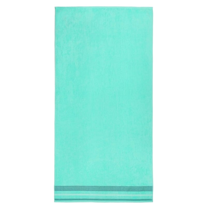 Kaufman-Oversized Solid Color Velour Beach Pool Towel-Pool Towel Set 4 Pk- (1514) - 35 X 70