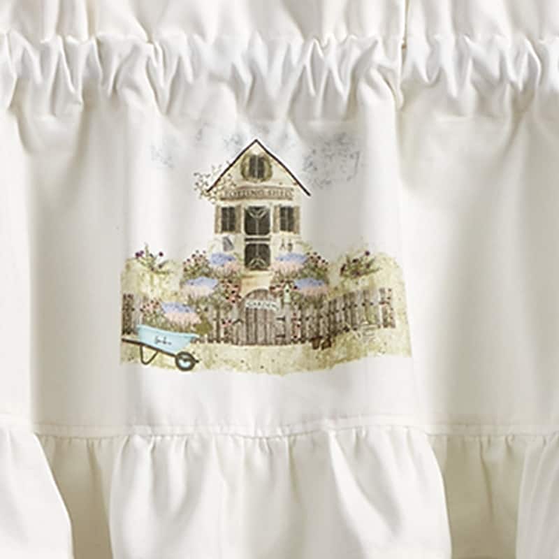 Park Designs Spring Garden Valance 60” x 14” - 60" X 14"