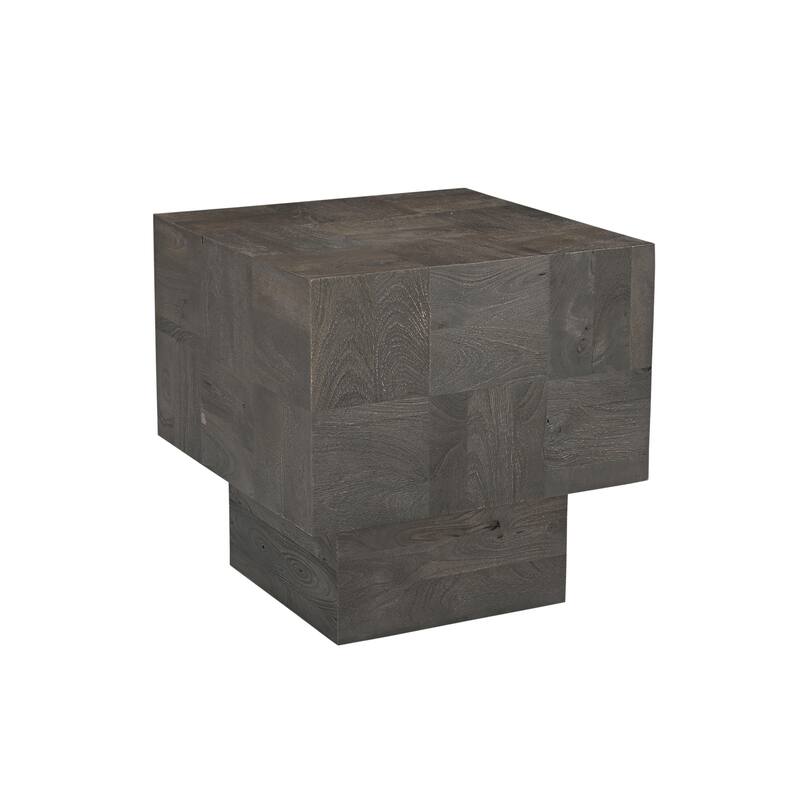 Caden 2-piece Solid Wood Living Room Table Set