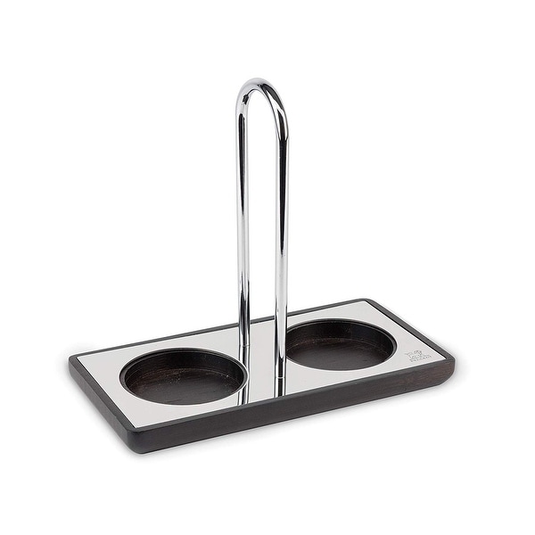 Peugeot 25847 Linea Salt and Pepper Mill Tray, Wood