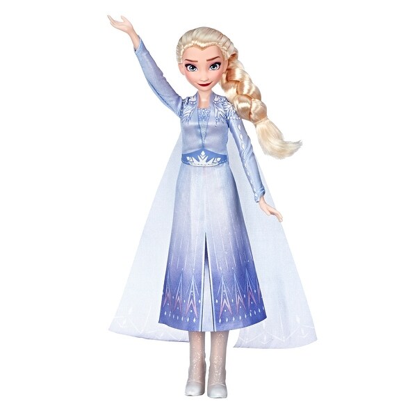 frozen elsa doll and dress