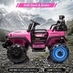 preview thumbnail 8 of 23, 2 Seaters Kids Ride On Truck with Remote Control,20" Large Seat Ride On Car