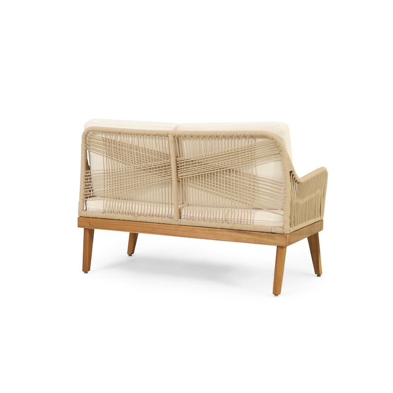 Acacia wood Patio Furniture Set