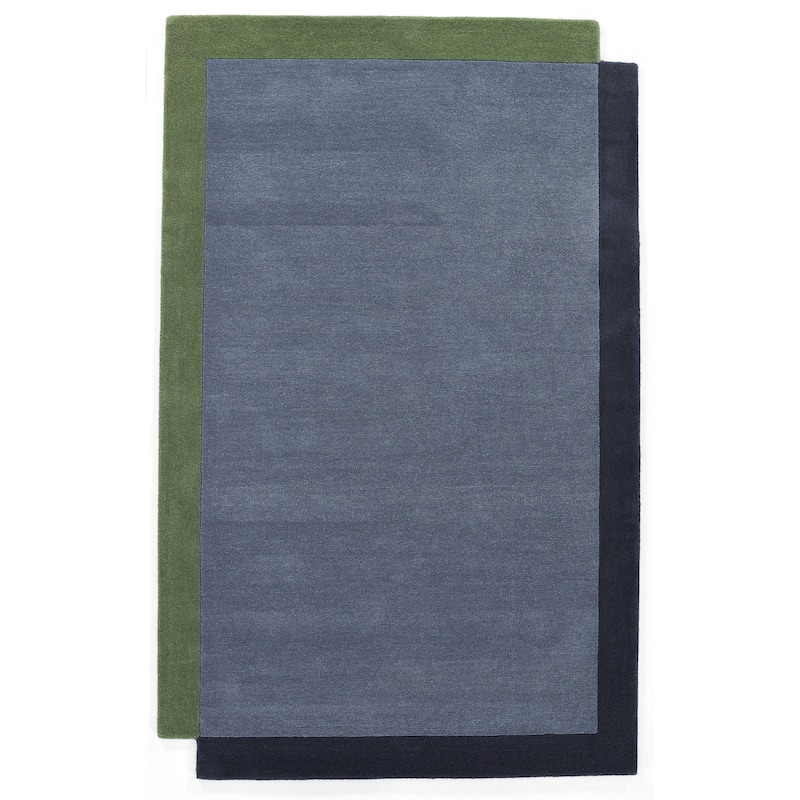 Novogratz by Momeni Tallulah Hand Tufted Wool Area Rug - Blue - 8' X 10'