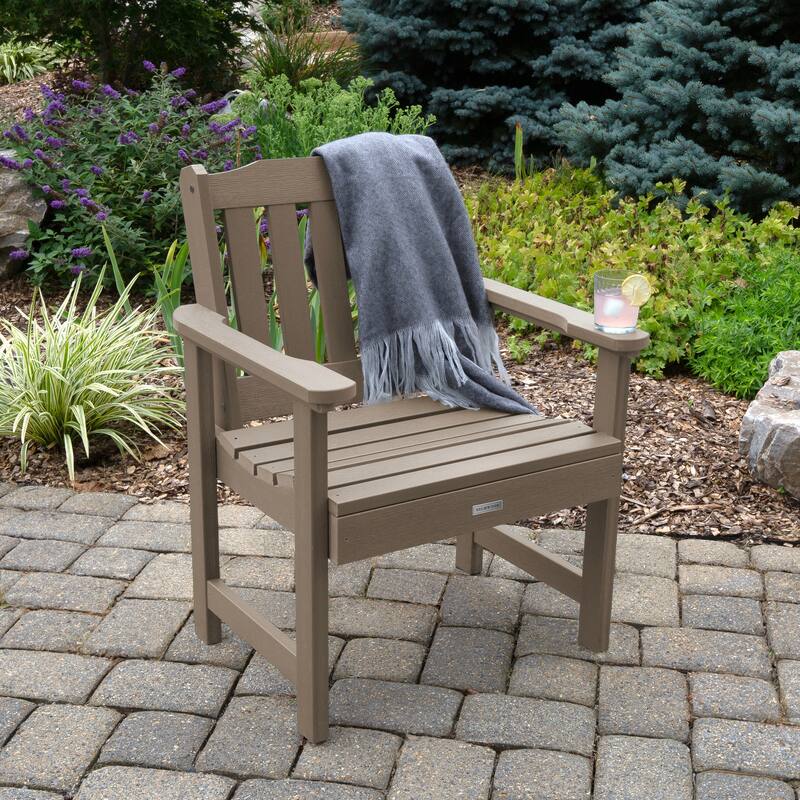 HIGHWOOD Lehigh Synthetic Wood Garden Chair