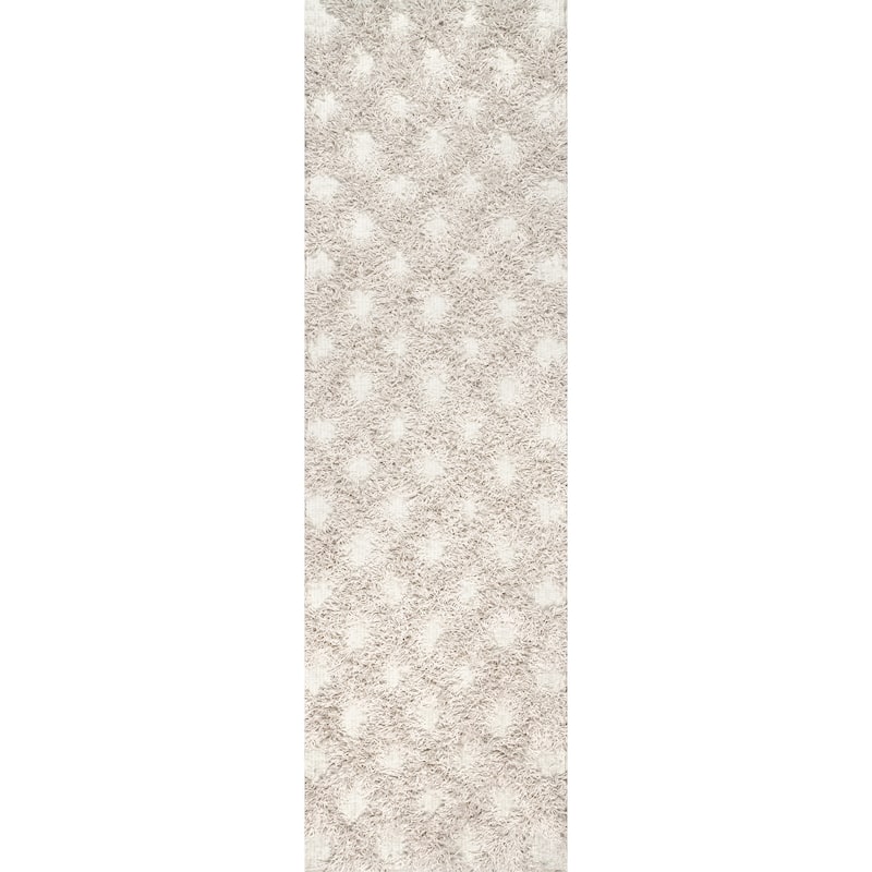 Nuloom Francene Diamond Trellis Shag Area Rug