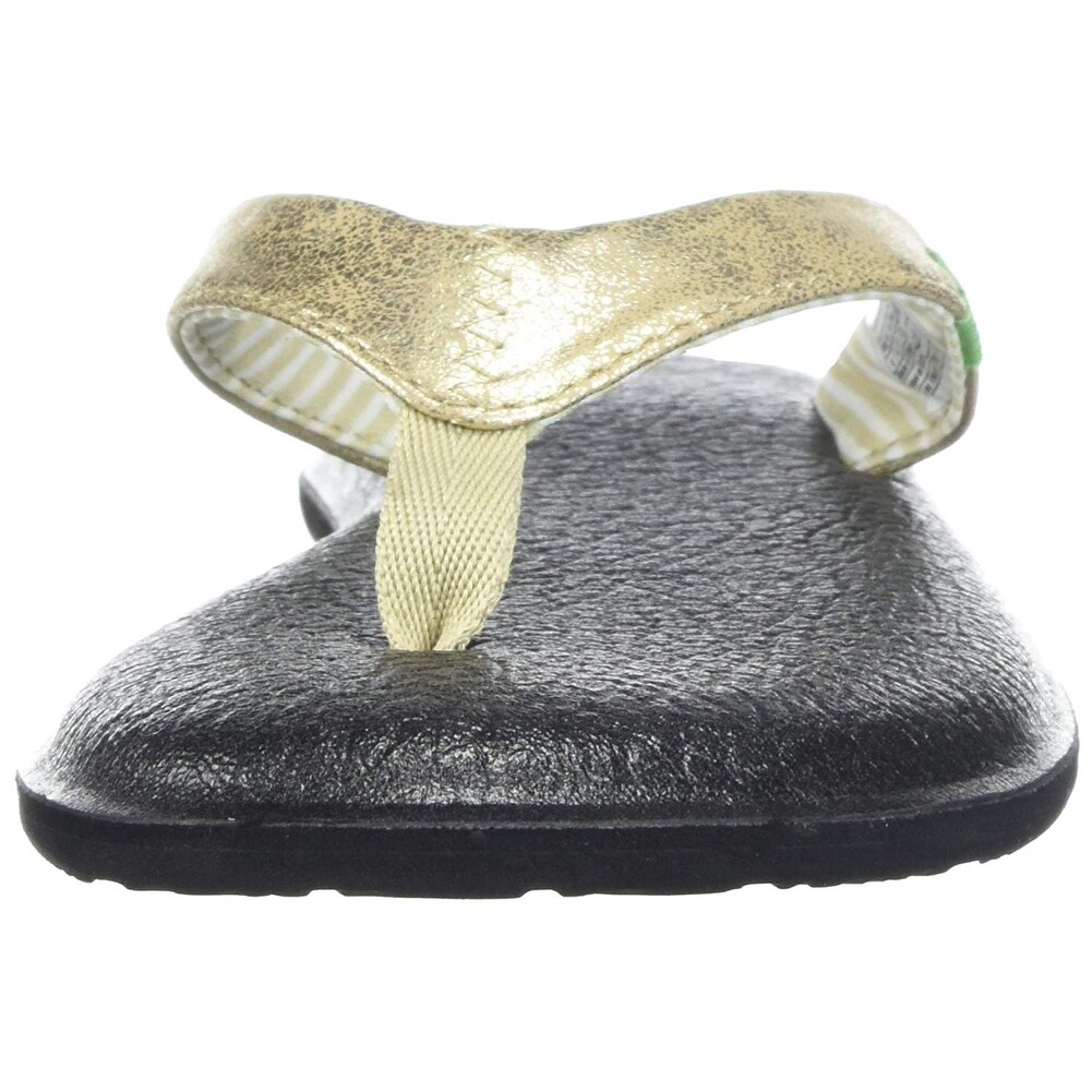 sanuk chakra flip flops