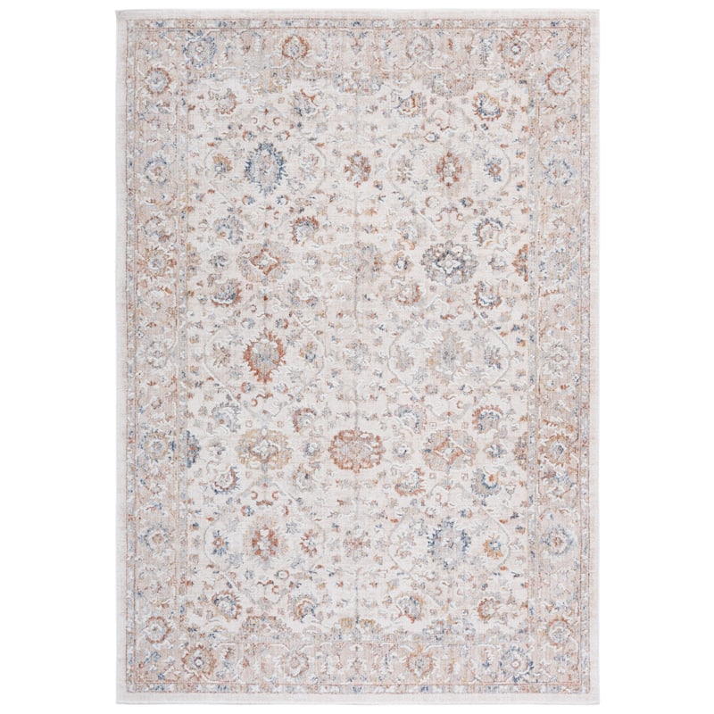 SAFAVIEH Scarlett Jurdine Transitional Rug - 5'3" x 7'6" - Ivory/Beige Rust