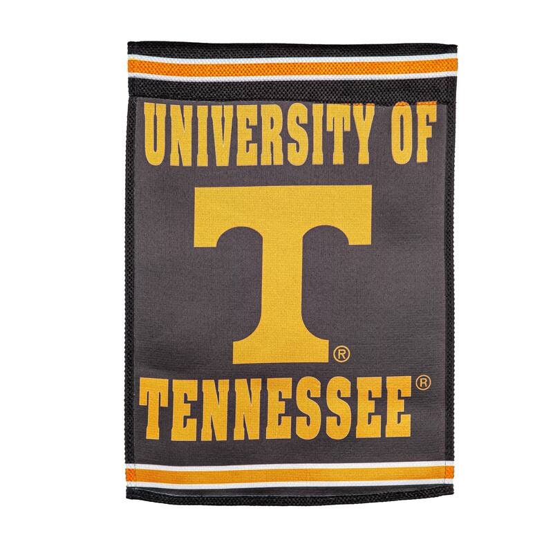 Embossed Suede Flag, House Size, University of Tennessee