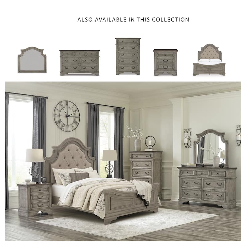 Signature Design by Ashley Lodenbay Gray/Brown Dresser and Mirror