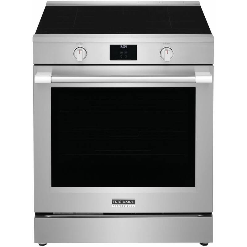 Frigidaire PCFI3080A Professional 30" Wide 6.2 Cu. Ft. Free Standing - Stainless Steel