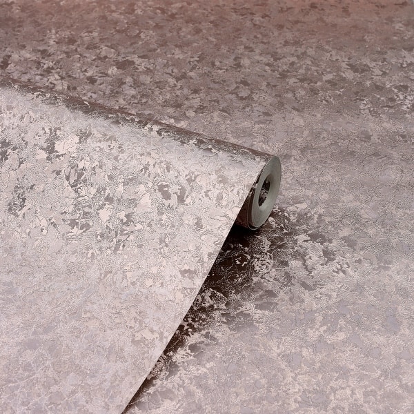 Arthouse Velvet Crush Foil Vinyl Unpasted Wallpaper Overstock 32728208 Shop velvet crush silver wallpaper by arthouse at home flair decor. arthouse