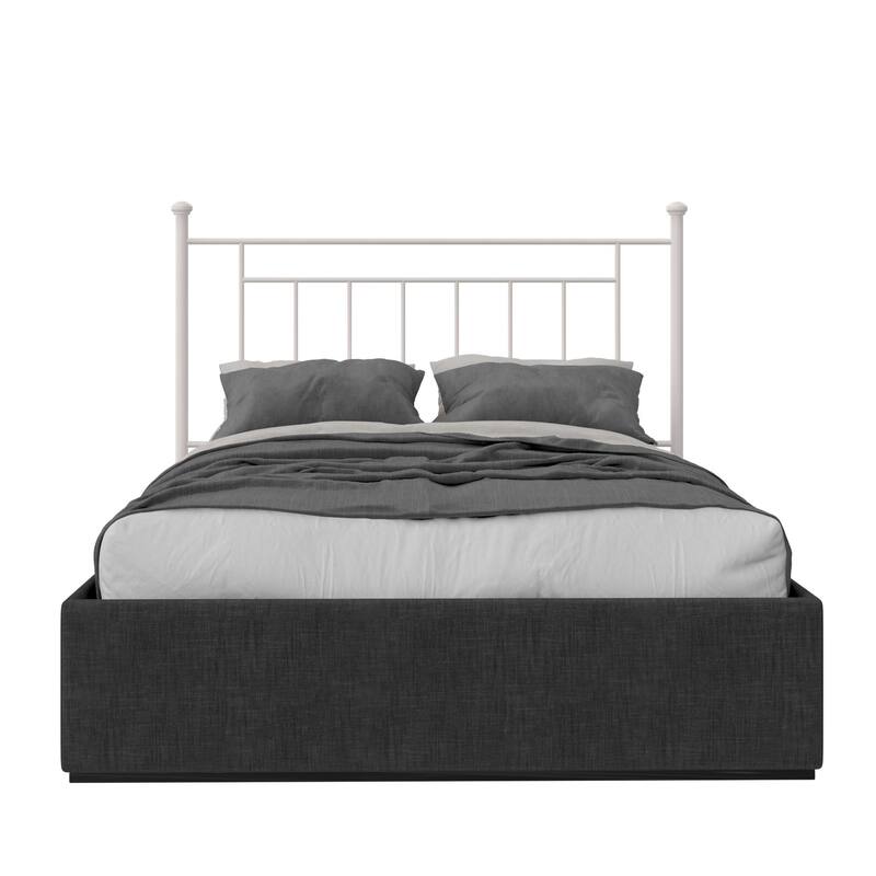 Avenue Greene Jalen Full/ Queen Metal Headboard