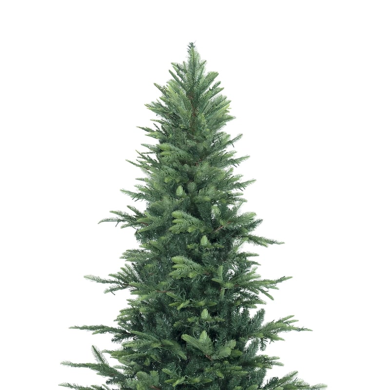 Prelit Artificial Christmas Tree – Realistic Nordic Design with Warm LED Lights for a Cozy Holiday Ambiance