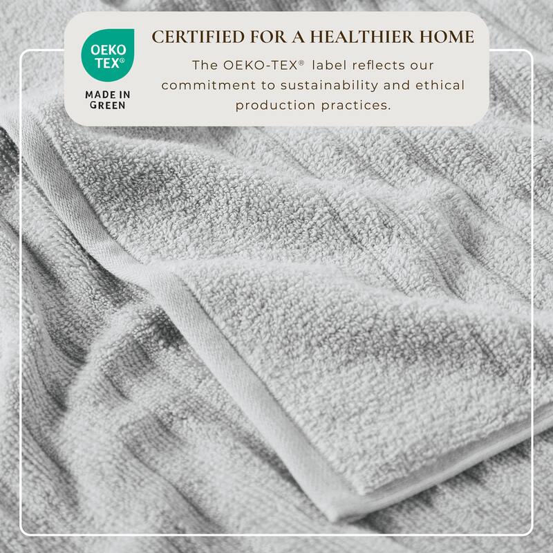 Linery & Co. Combed Cotton Bath Towel Set