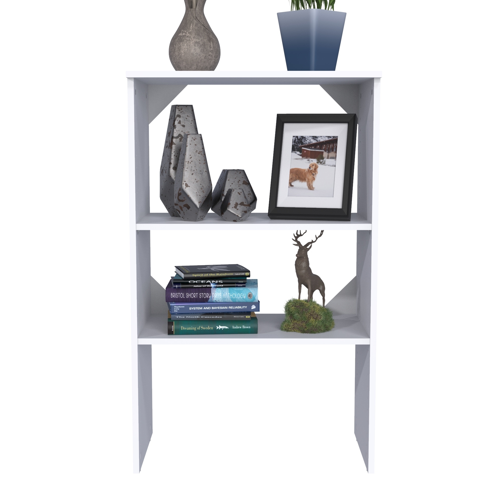 ClosetMaid 4870 SuiteSymphony 25-inch Tower Base Pure White