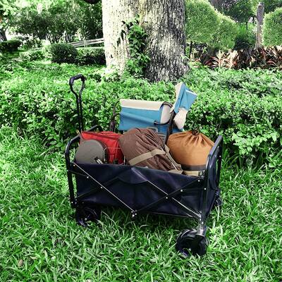 Heavy Duty Folding Portable Cart Wagon