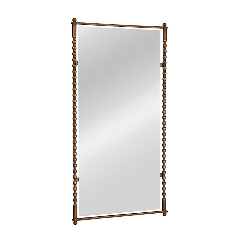 Metal Framed Wall Mirror