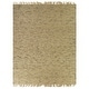 preview thumbnail 1 of 13, Deahl Textured Woven Area Rug 5'3" x 7' - Tan/Taupe - Rectangle