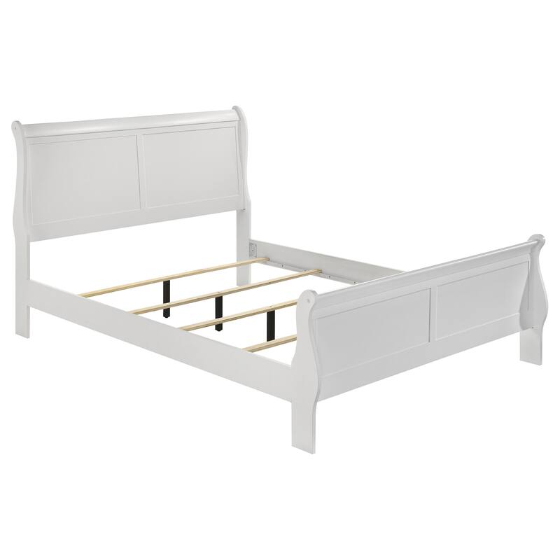 Louis Philippe Bedroom Set White