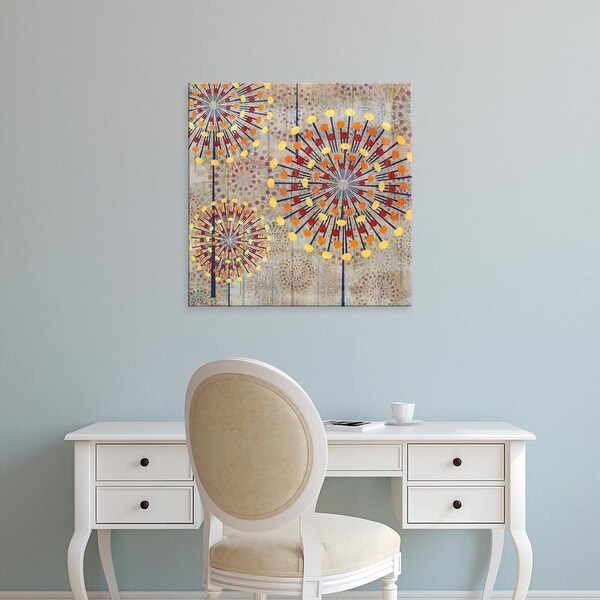 Easy Art Prints James Burghardt's 'Scatter I' Premium Canvas Art