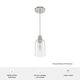 preview thumbnail 14 of 13, Hunter Lochemeade 1-Light Mini Pendant - Kitchen Island, Dining Room - Modern Farmhouse, Contemporary, Industrial