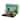 7-Piece Matcha Tea Set with Ceramic Bowl & Bamboo Tools, Green Gradient Finish