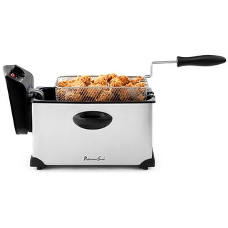 Professional Series Stainless 3 Lt Classic Deep Fryer - Bed Bath