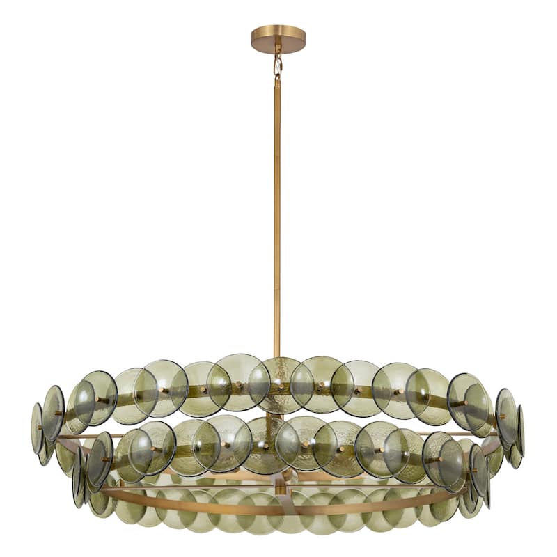 Maxim 21824 Loren 6 Light 42" Wide Drum Chandelier