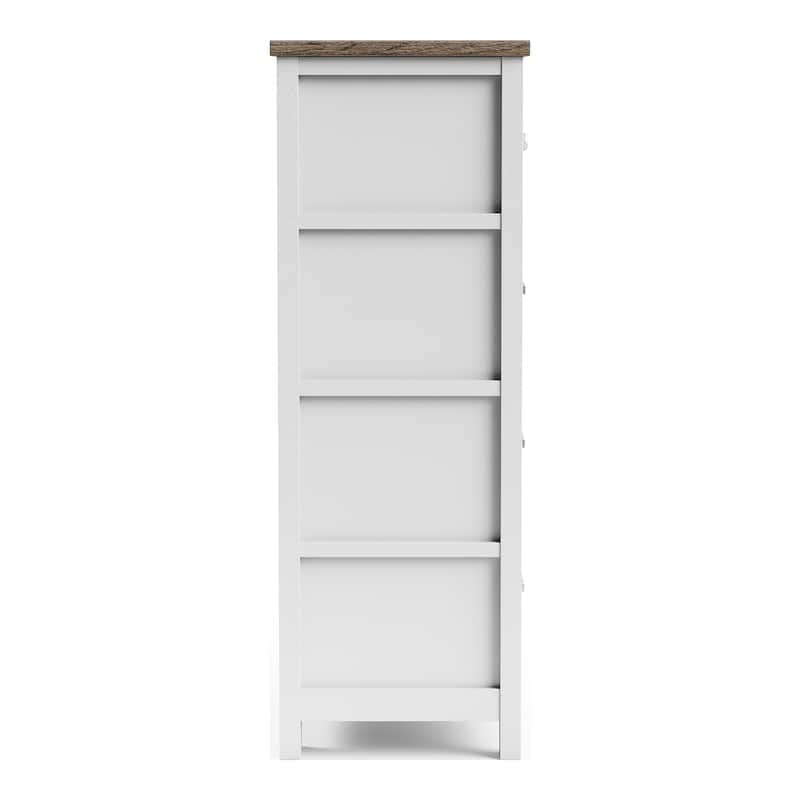 Furniture of America Althea Modern Farmhouse 4-Drawer Solid Wood Chest