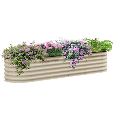 Galvanized Raised Garden Bed Kit