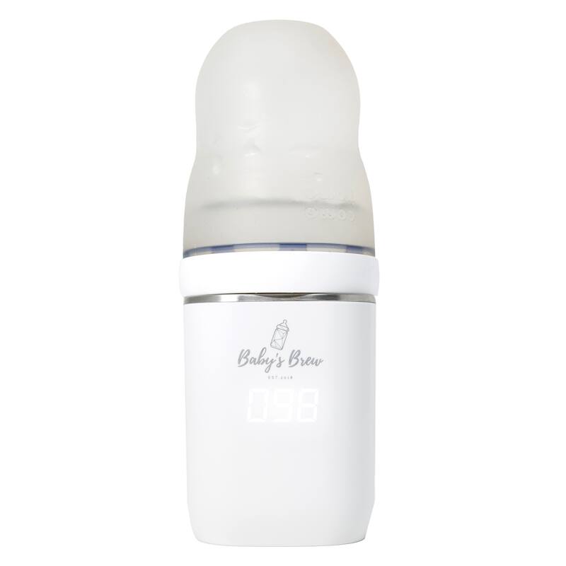 Baby's Brew Adapter for ComoTomo and other Large Mouth Bottles - White