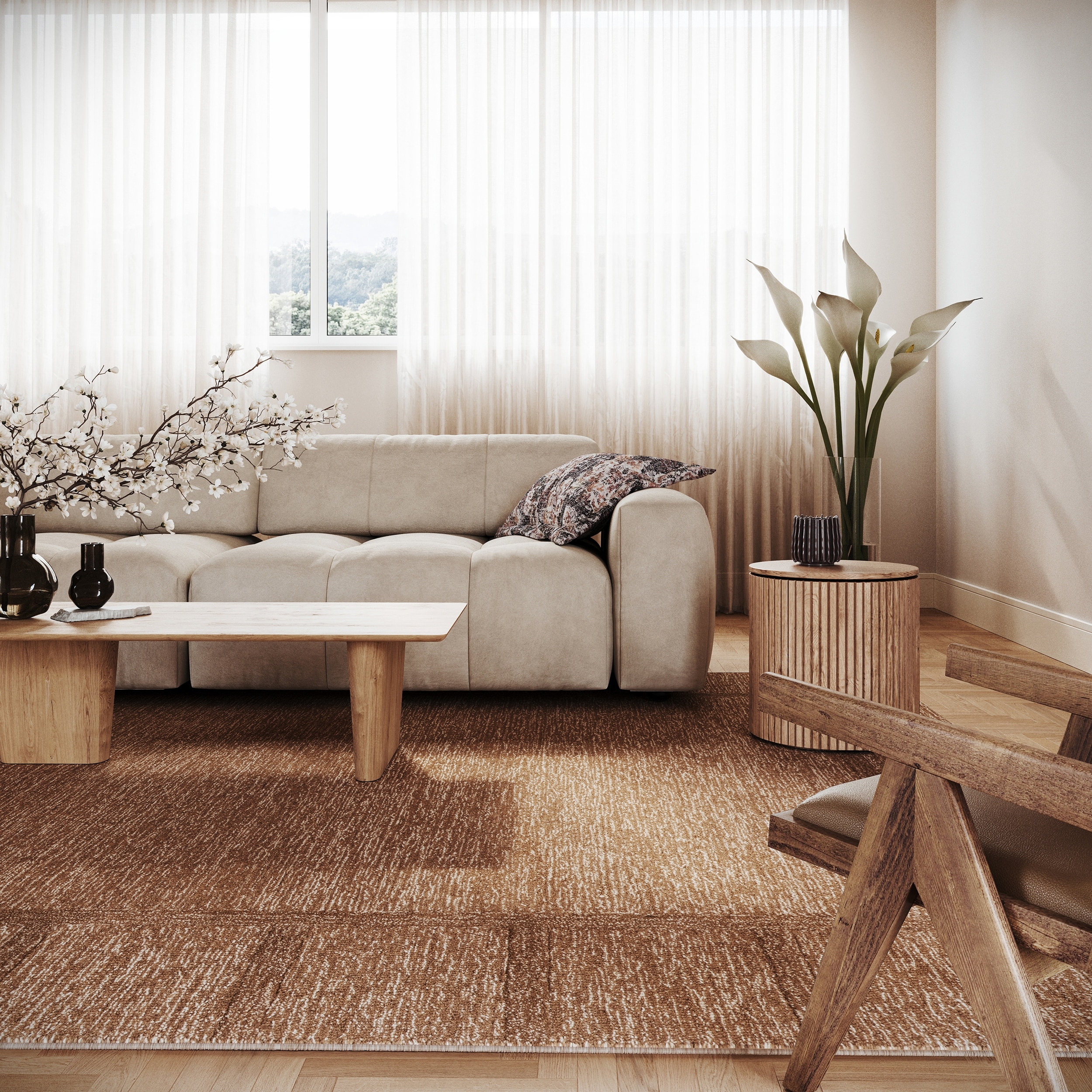 Nuloom Amara Vale Geometric Wool Rug - On Sale - Overstock - 43708932