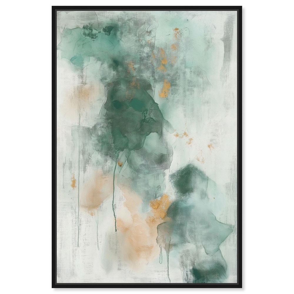 Verdant Vapors I Canvas by Art Remedy