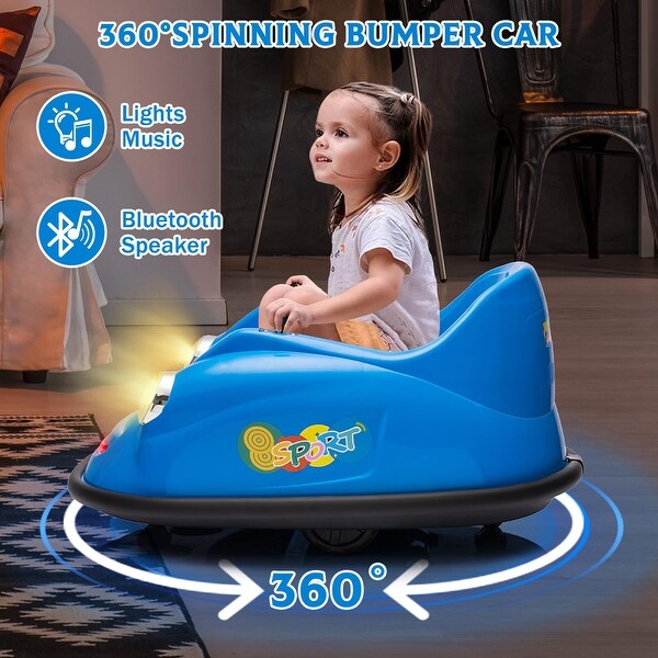 12V Kids Ride On Bumpin Bumper Car Bed Bath Beyond 40701171
